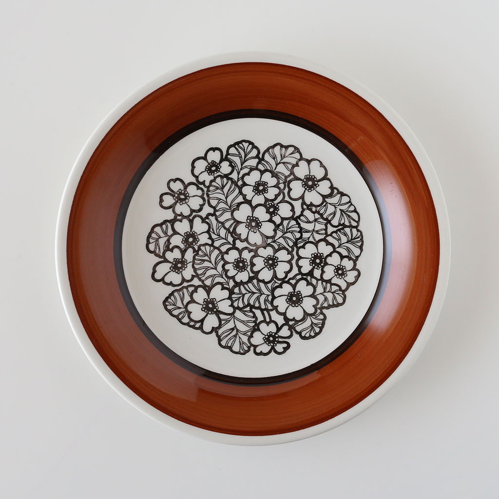 ヴィンテージ】GEFLE/ゲフレ/AGNETA/アグネッタ/ケーキプレート