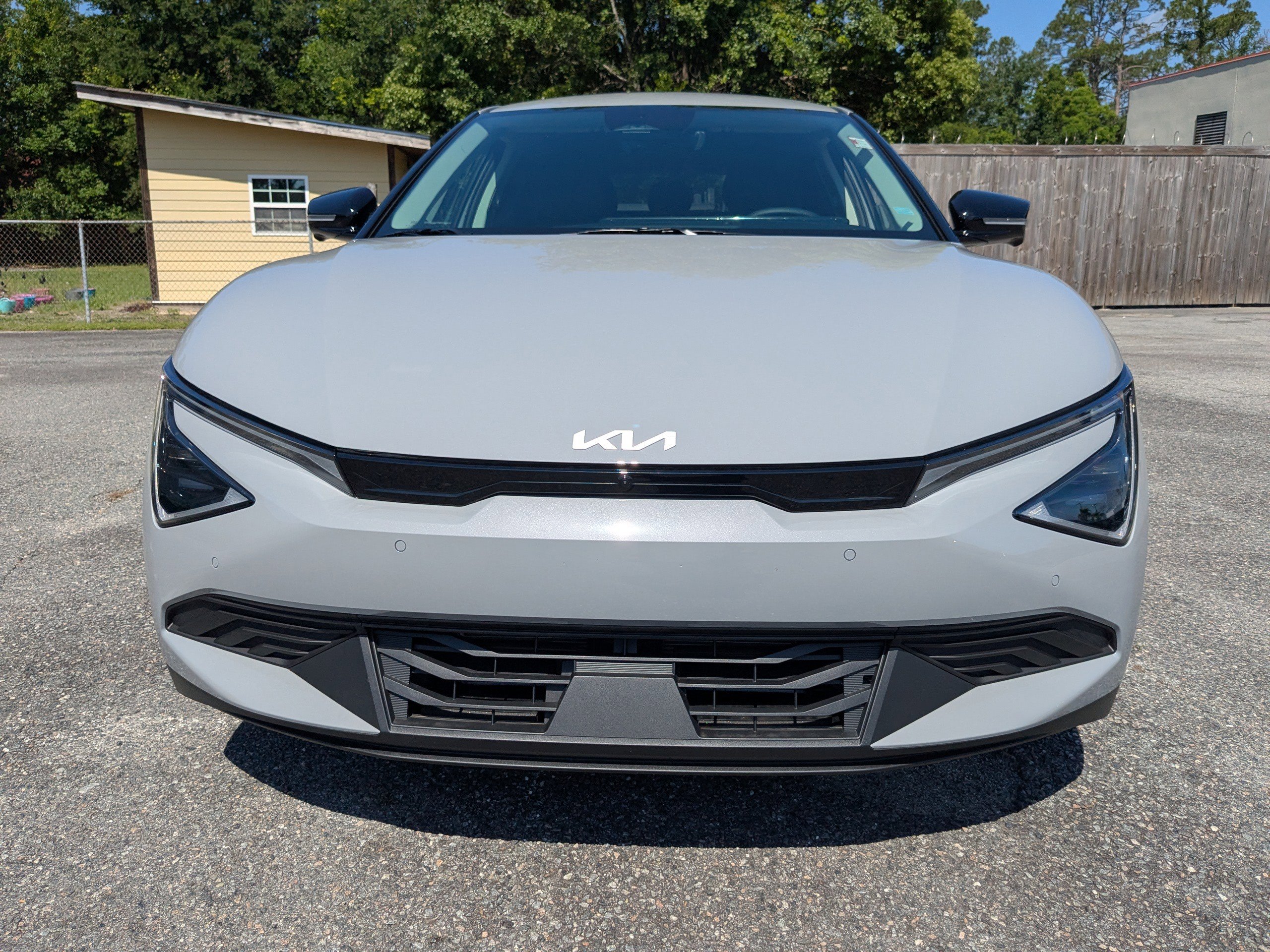 New Wolf Gray 2025 Kia EV6 Light Long Range for Sale in Valdosta