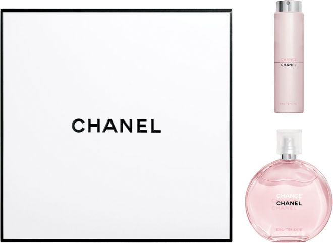 CHANEL CHANCE EAU TENDRE Eau de Toilette Twist and Spray Set - Macy's