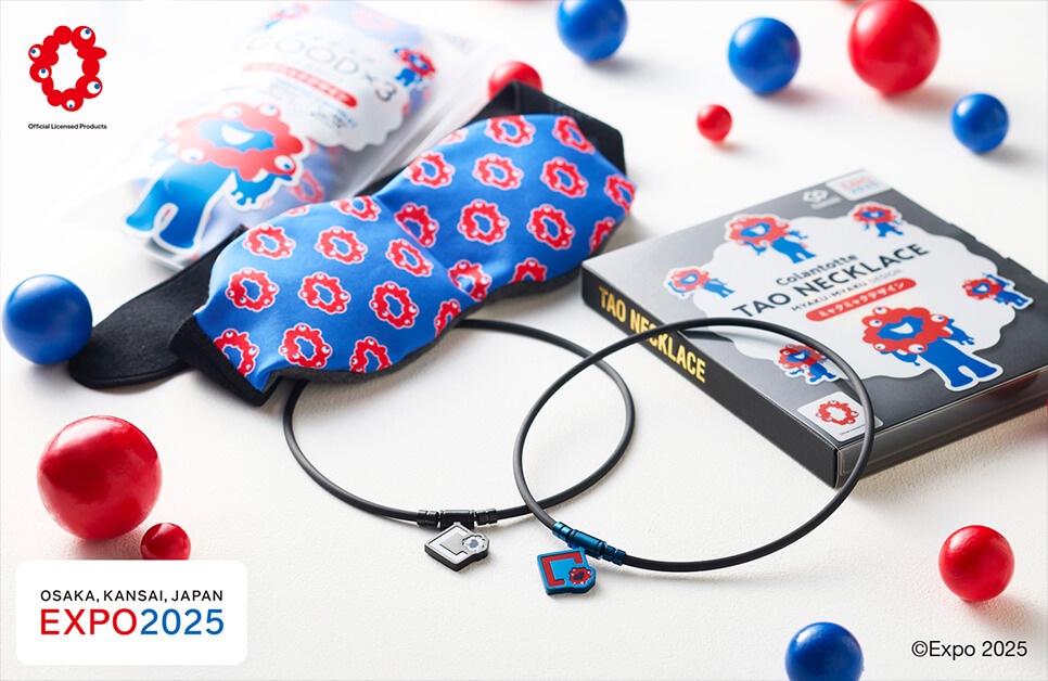 大阪・関西万博の公式キャラクター・ミャクミャクとのコラボレーション