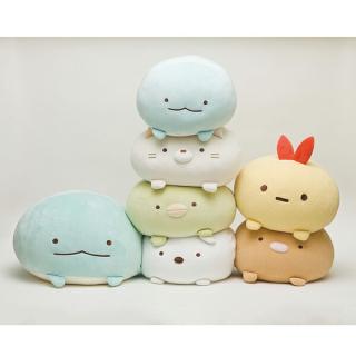 すみっコぐらし-えびふらいのしっぽ-スーパーもちもち大福クッション