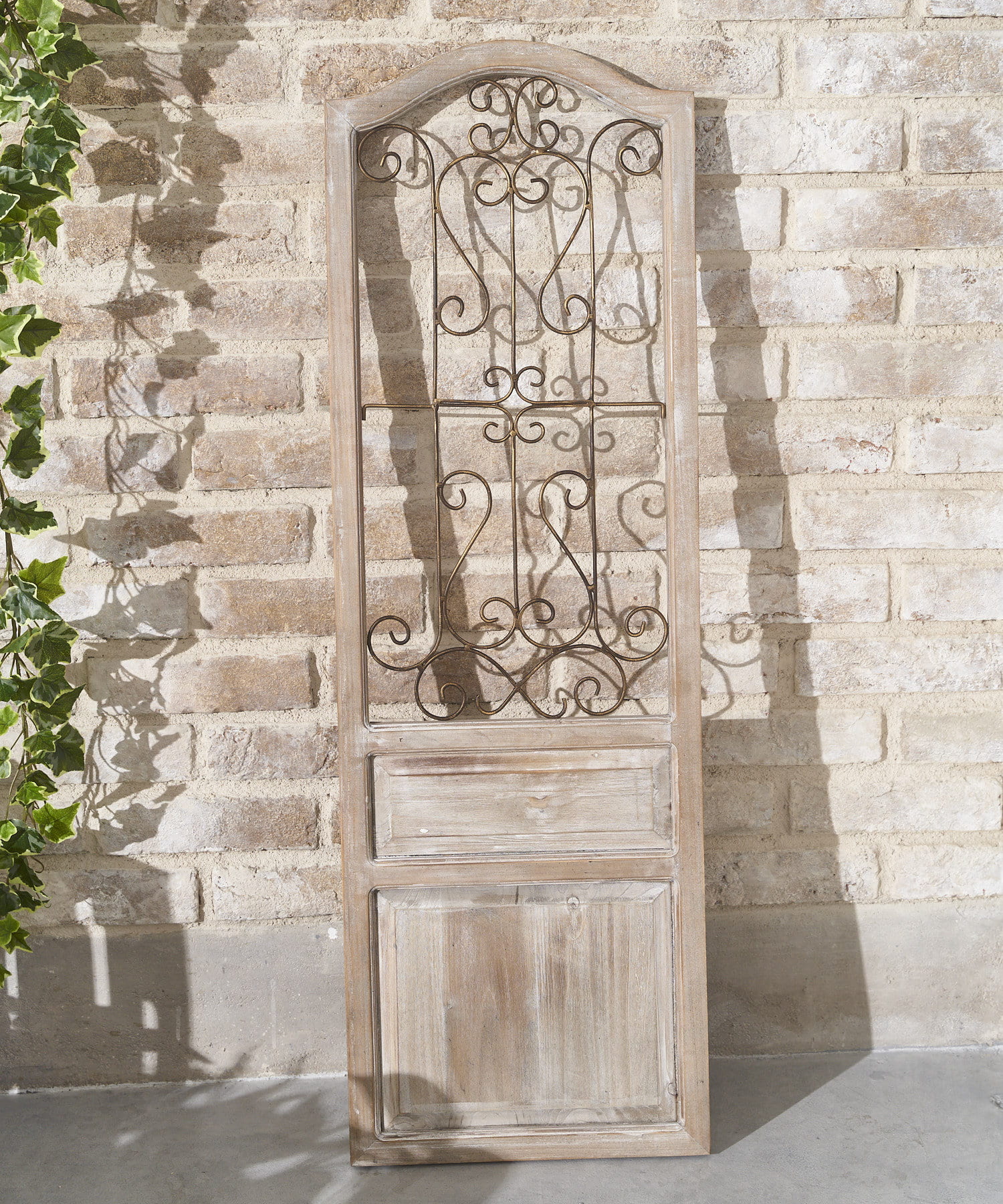 salut!(サリュ) salut!(サリュ) 【French Garden】ワイヤーウッドドア