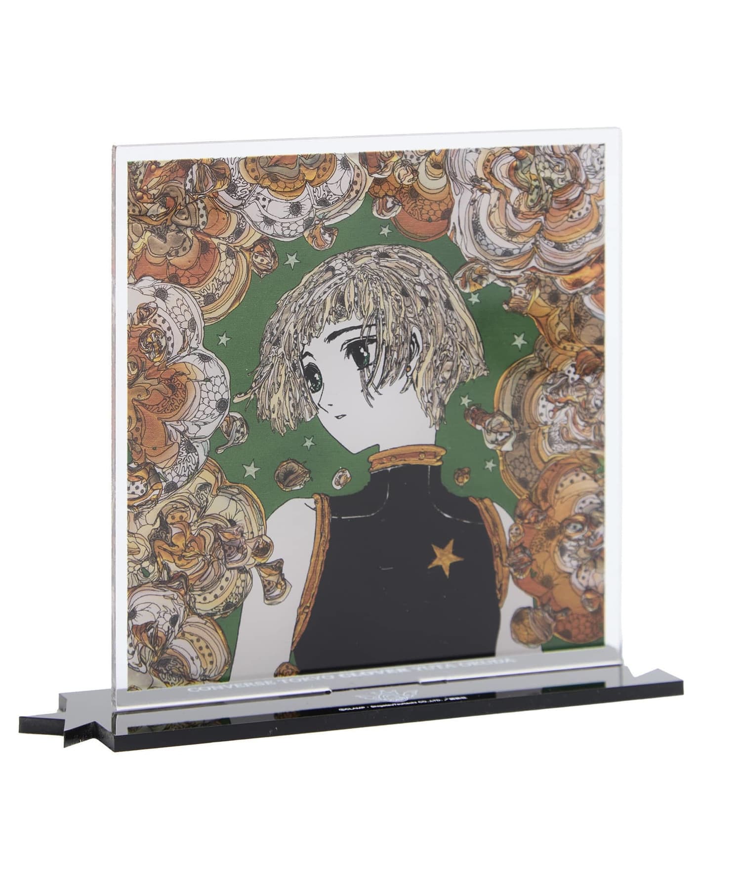 CLAMP】『CLOVER』〈YUTA OKUDA〉GRAPHIC ACRYLIC STAND｜CONVERSE