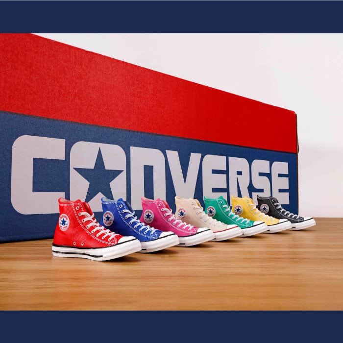 CONVERSE ALL STAR HI mini figure collection』発売!｜CONVERSE TOKYO