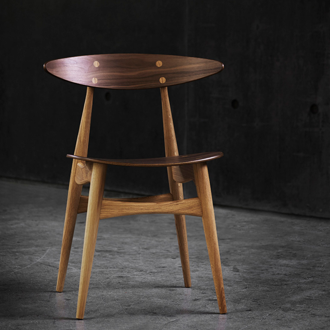 カール・ハンセン＆サン CH33 ダイニングチェア ハンス J. ウェグナー