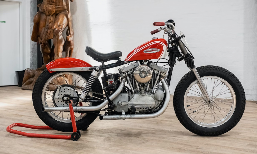 Harley-Davidson Sportster XLR 883 TT Racer | Cool Material