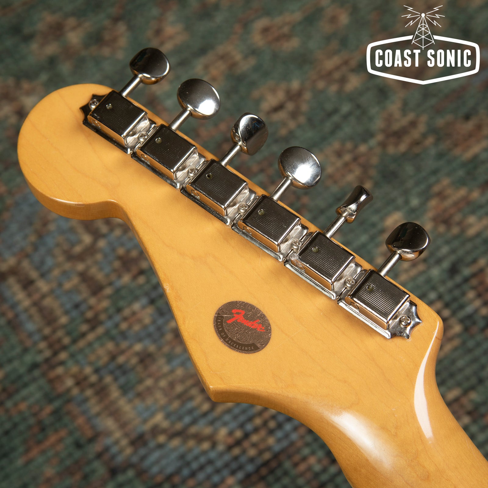 1997 Fender '54 Stratocaster Reissue ST54-DEX2 Made in Japan -Candy Ap