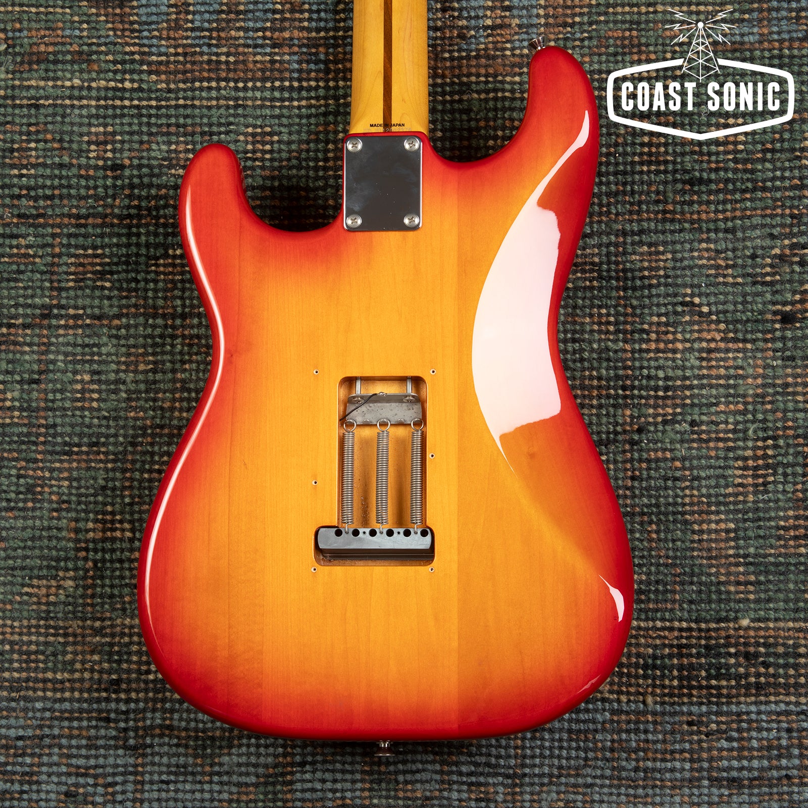 2012 Fender '57 Reissue Stratocaster ST57 Made in Japan - Cherry Sunbu