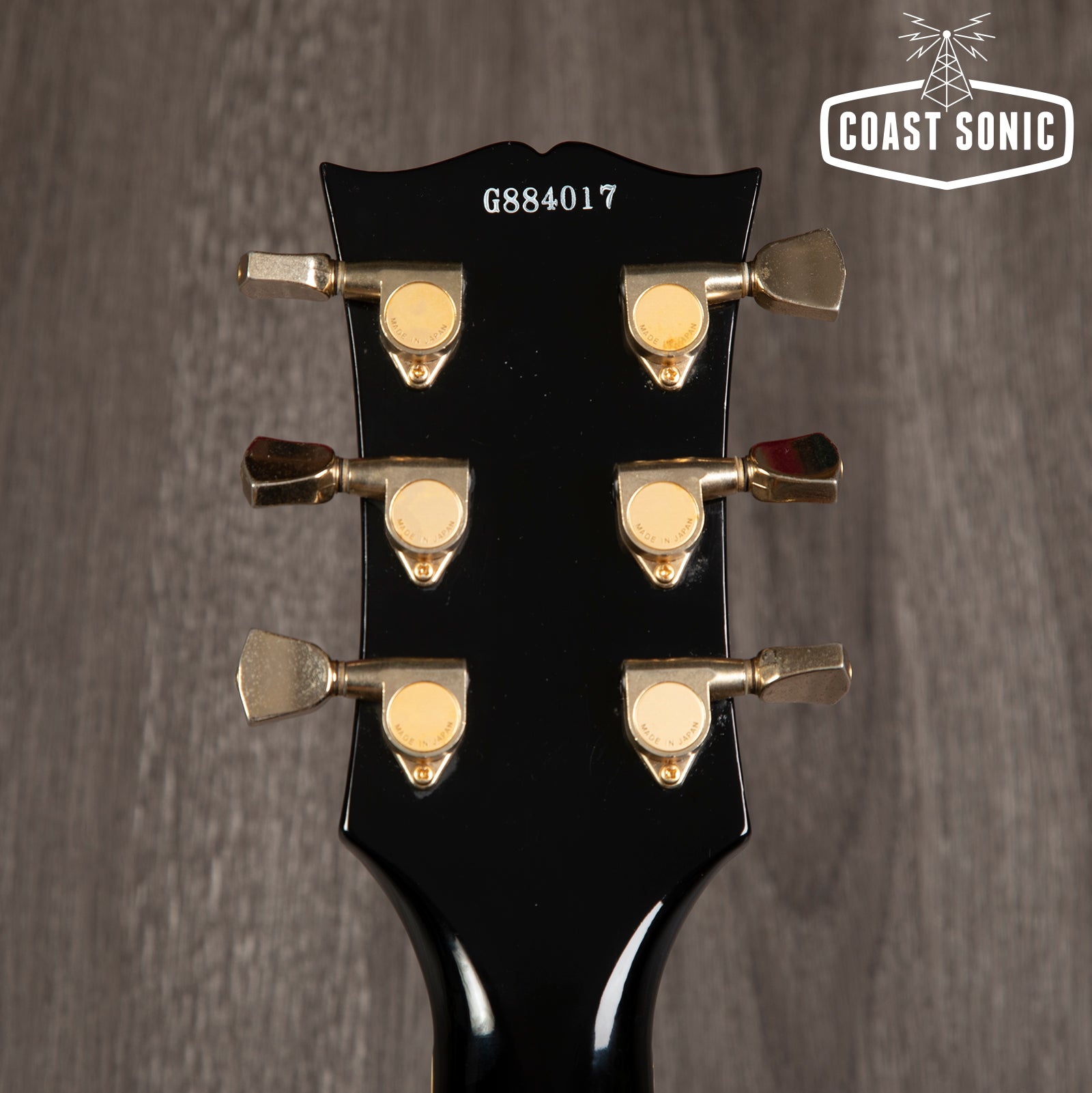 1988 Orville by Gibson LPC Black Beauty Made in Japan - Tim Shaw PAF H