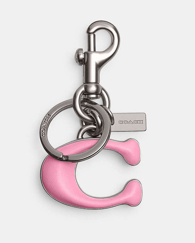 公式】COACH – コーチ | シグネチャー バッグ チャーム