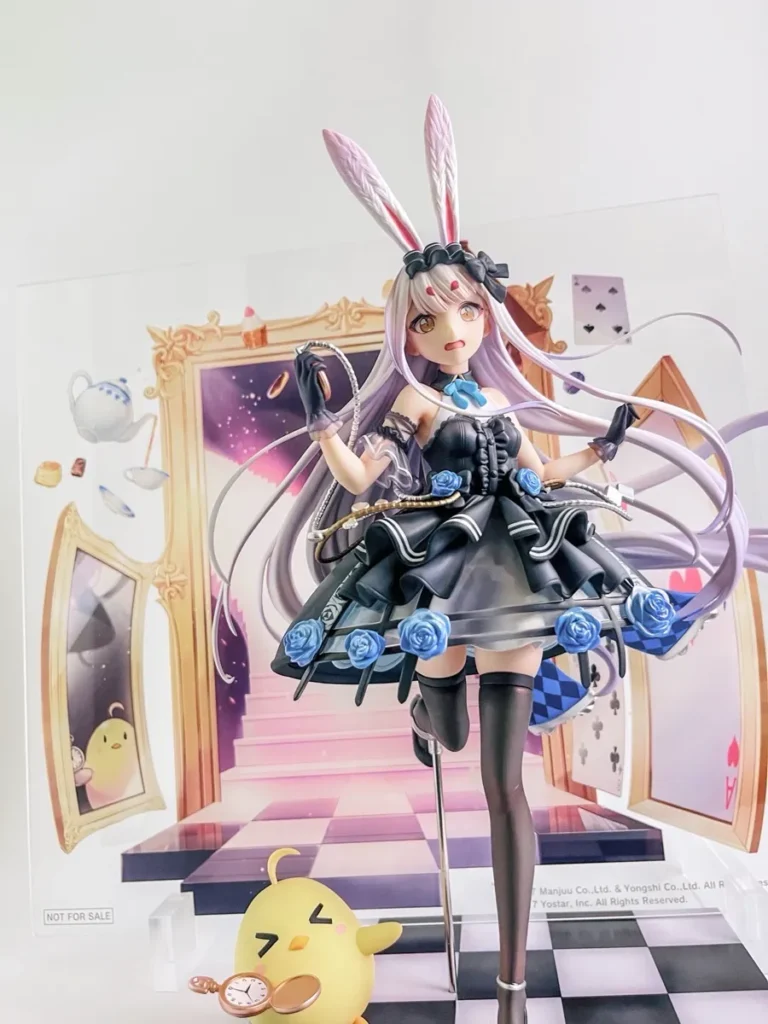 島風 不思議の国のホワイトラビットver.フィギュアレビュー【特典付