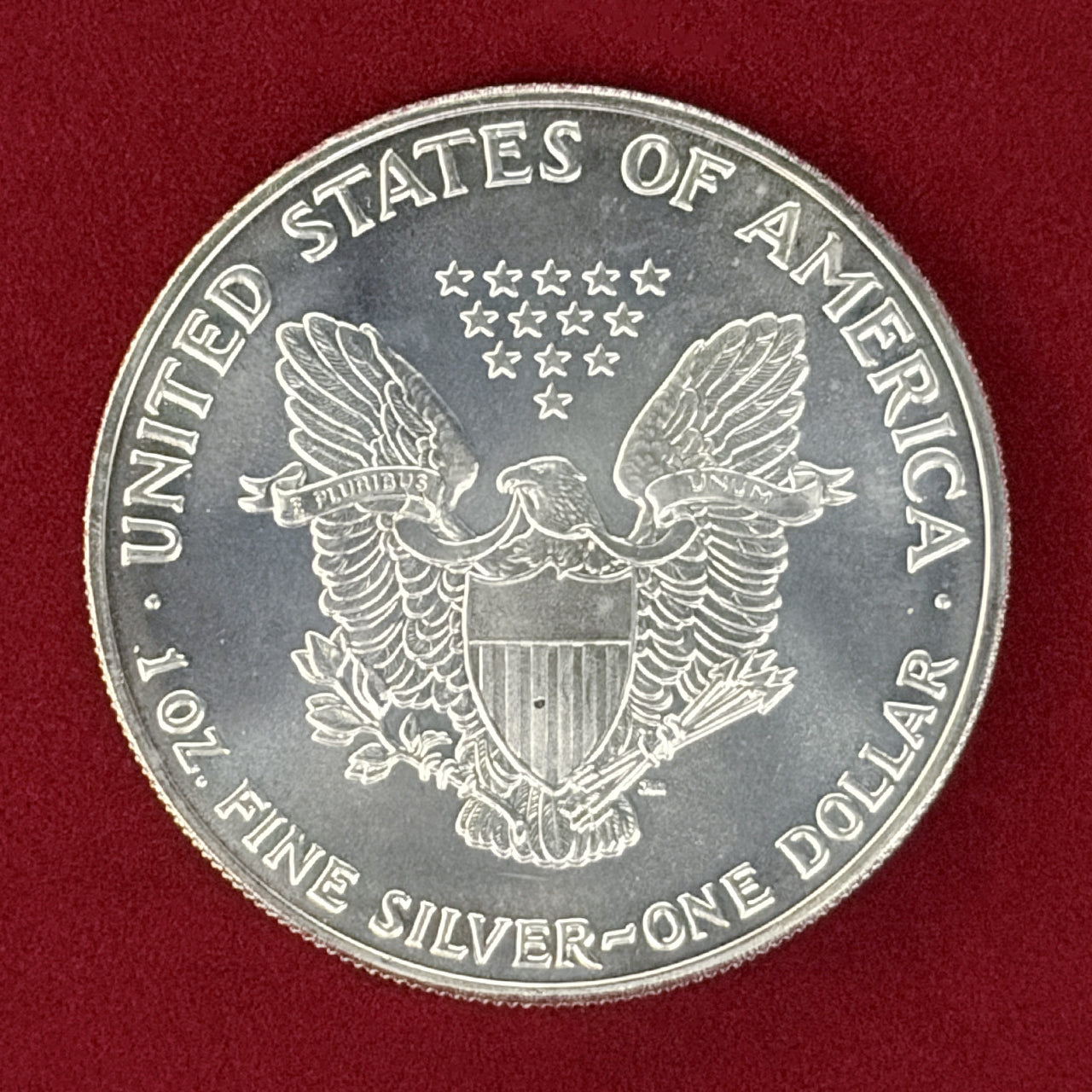 アメリカ】アメリカンイーグルシルバーダラー 1ドル 銀貨 1990［B
