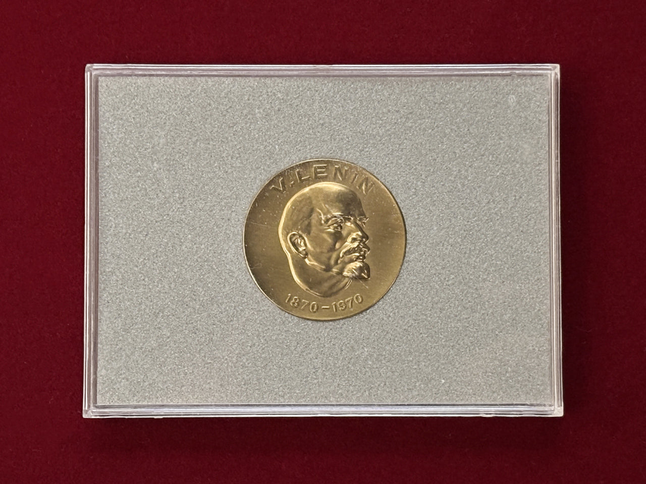 ソ連】1970年大阪万博 レーニン生誕100年記念メダル［C-0000463