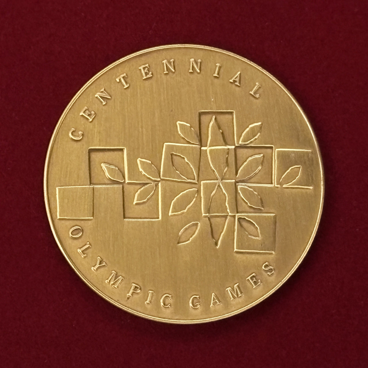 アメリカ】1996年アトランタオリンピック記念メダル［C-0000516