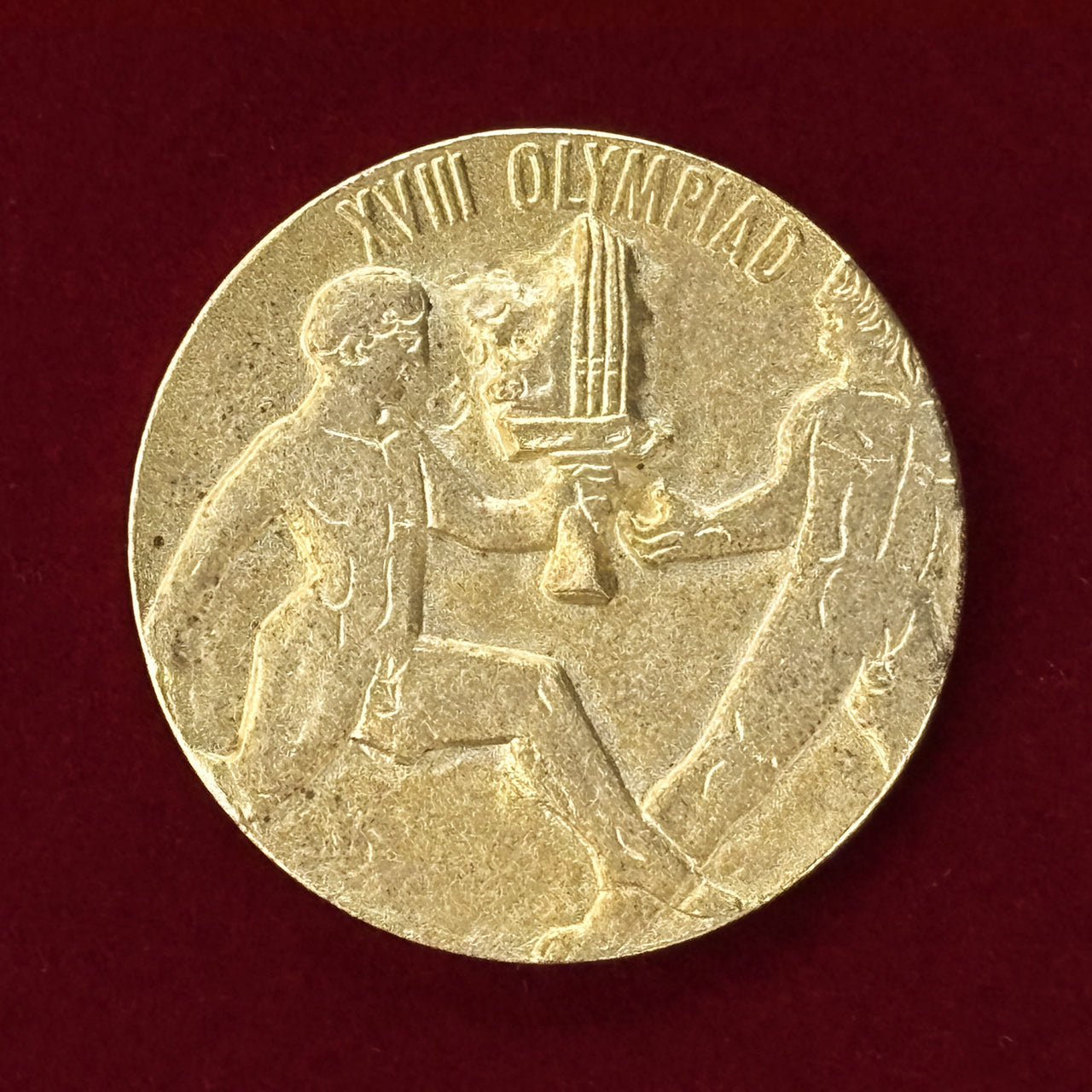 Japan] 1964 Tokyo Olympic Games Commemorative Medal [C-0000314