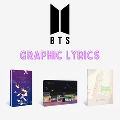BTS - GRAPHIC LYRICS | COKODIVE