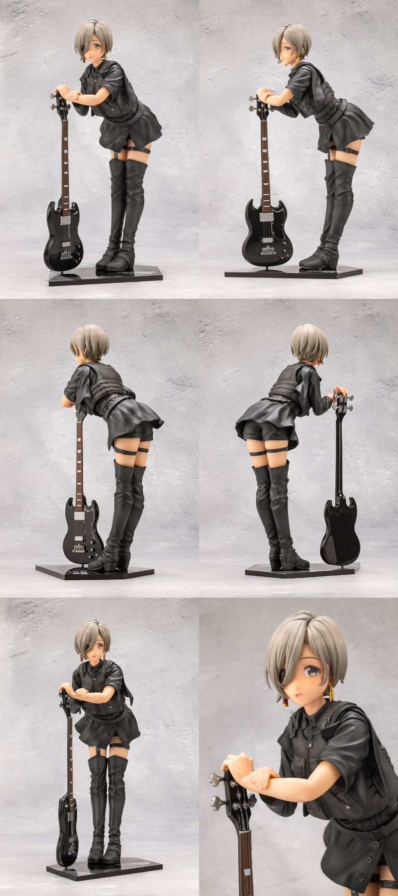 ガールズバンドクライ 遂にメンバー全員登場! 桃香 & ルパ フィギュア発売