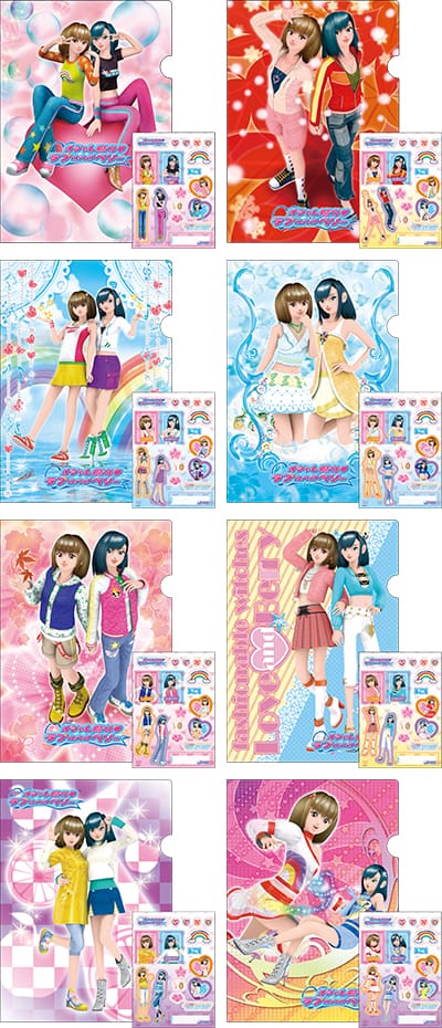 ラブandベリー セガラッキーくじ アンコール 9月5日より順次発売!