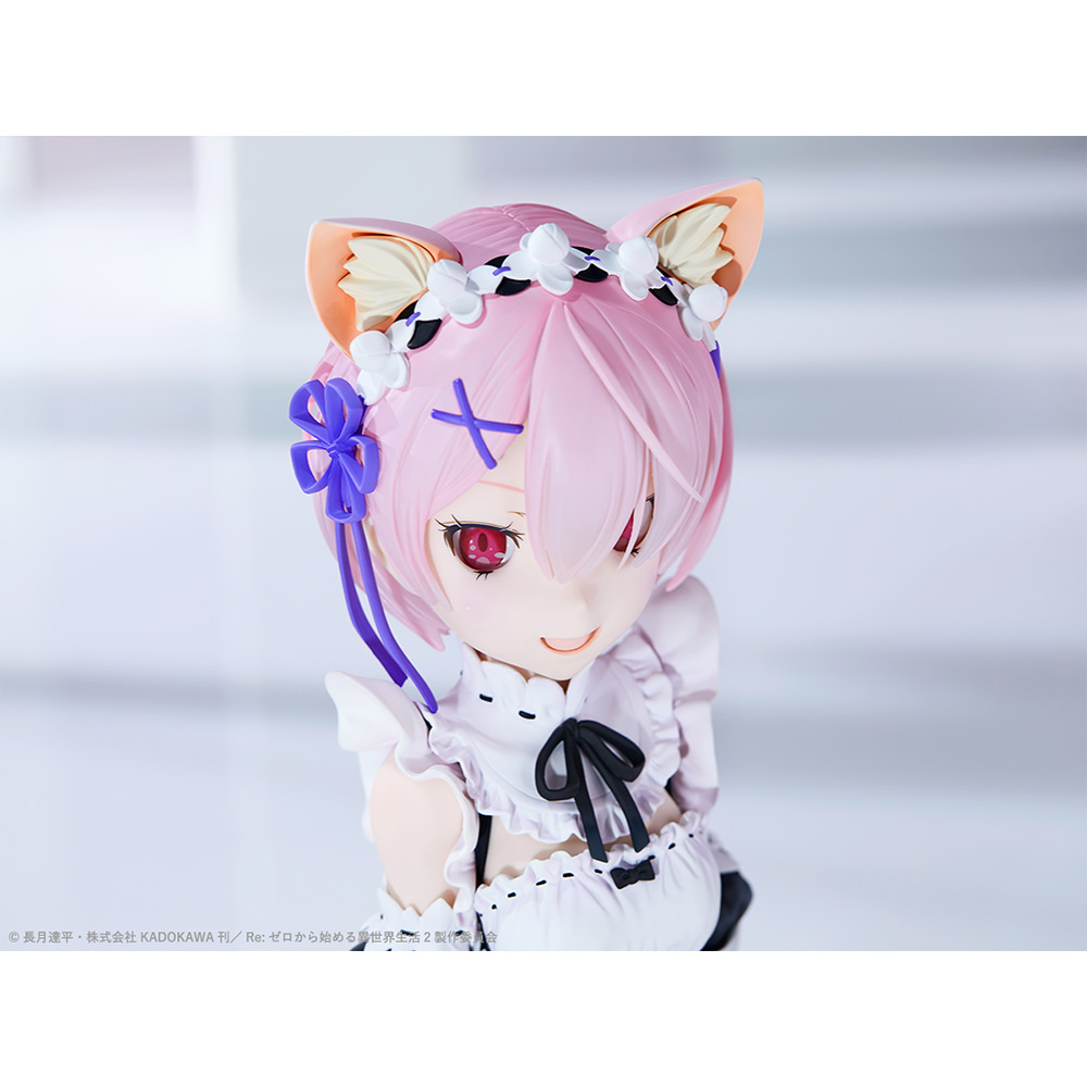 リゼロ 一番くじ 2月13日より全国のローソン等に限定フィギュア登場!