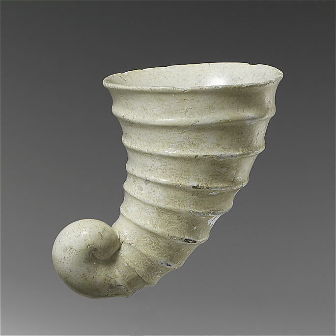 Vessel in the Form of a Horn - Vietnam (Sa Huynh culture?) - The
