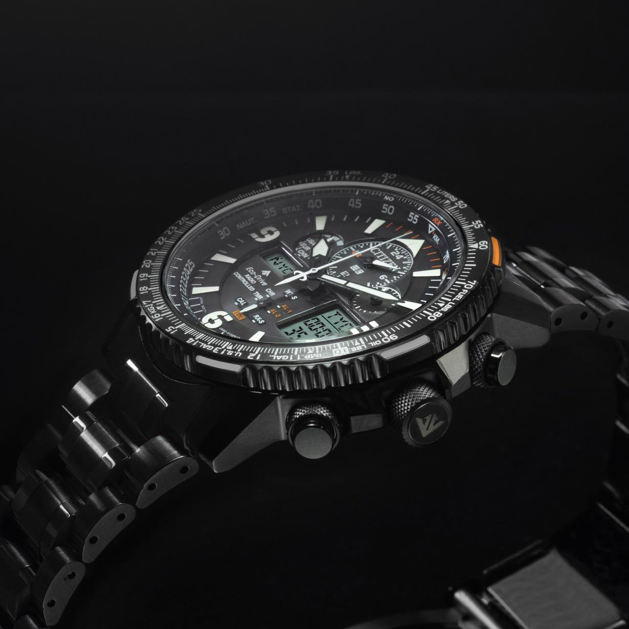 Citizen Promaster SkyHawk Eco-Drive A-T JY8085-81E - Corvus