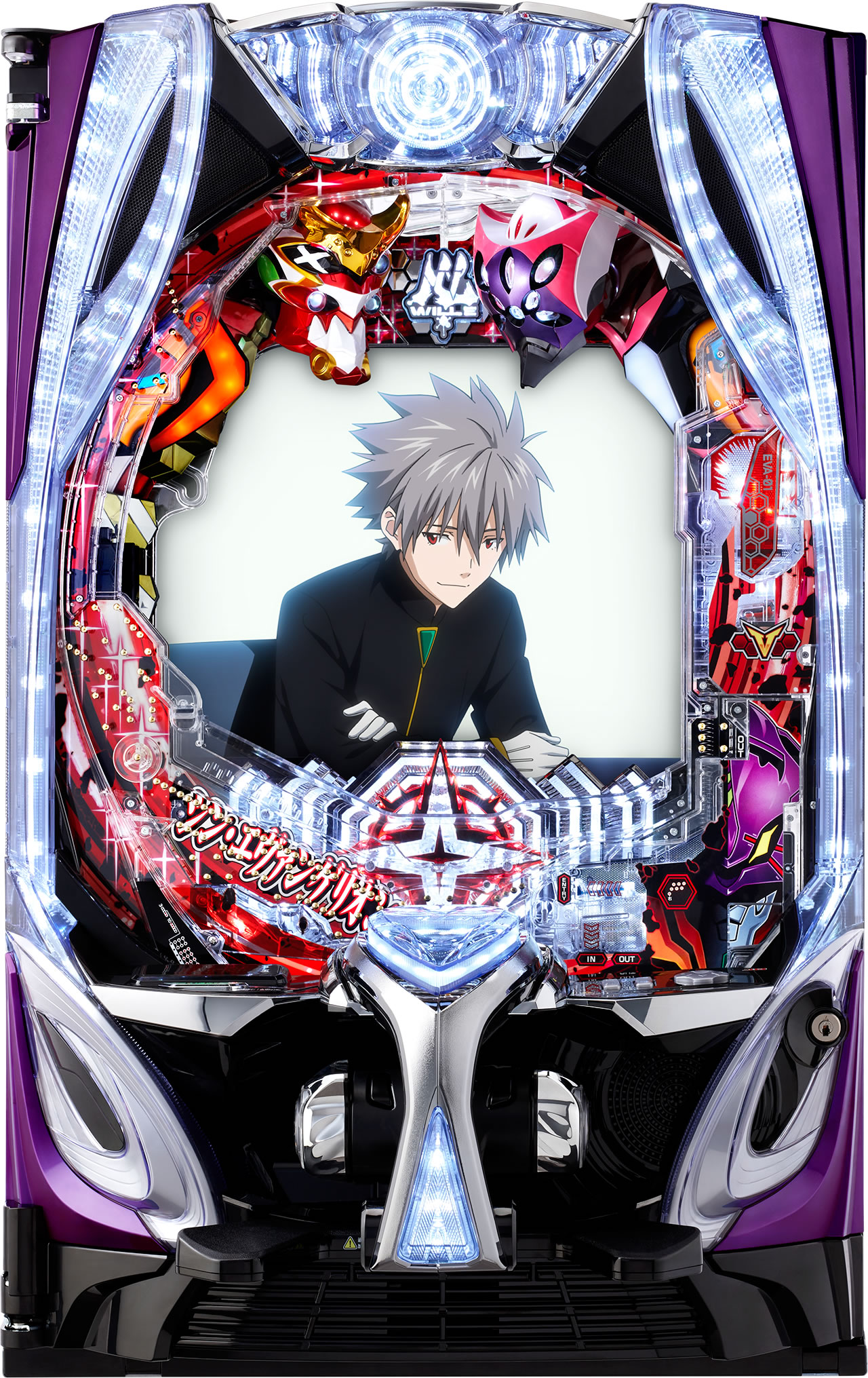 スマパチ シン・エヴァンゲリオン Type カヲル｜機種概要｜パチマガ