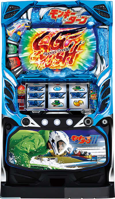 パチスロ モンキーターンIII｜バトルトライアル｜パチマガスロマガ