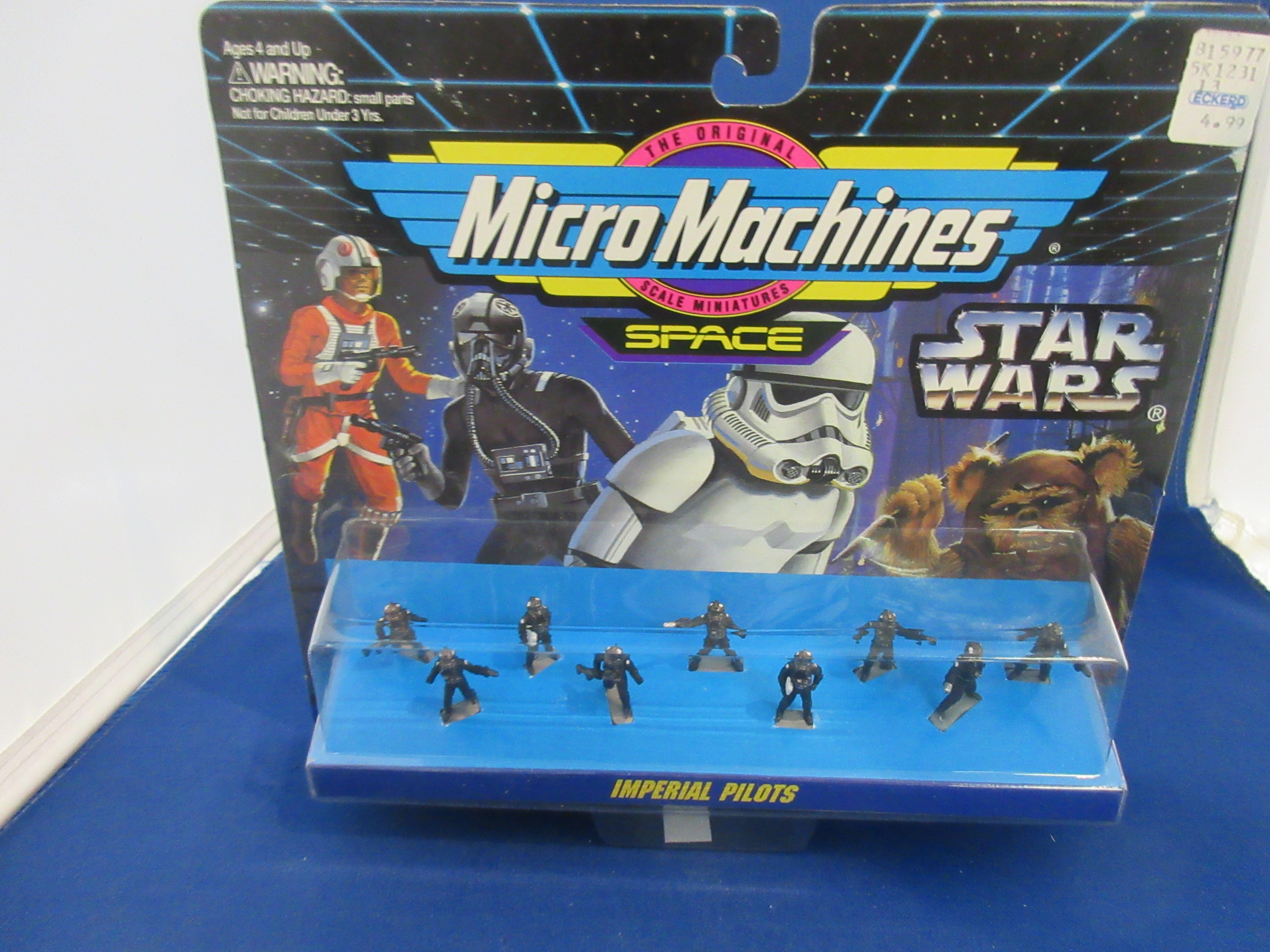 Micro Machines Star Wars Collection #4 A New Hope – Crowemag Toys