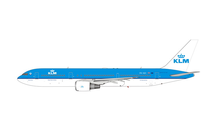 11779 Phoenix KLM / KLMオランダ航空 KLM-NW logo B767-300ER PH-BZI