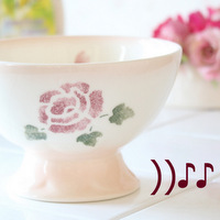 マニー セゾンドローズ 陶器 コーヒーフィルターケース － フレンチ