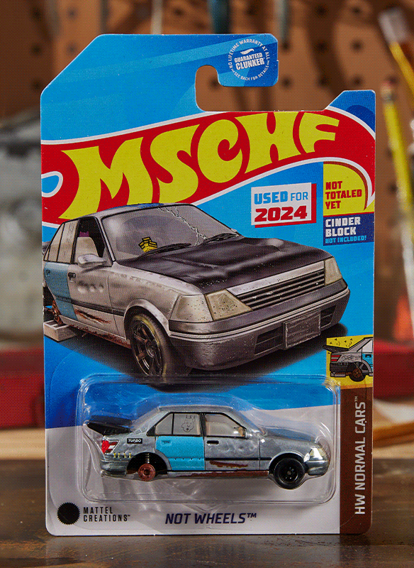 Hot Wheels x MSCHF Not Wheels | Mattel Creations