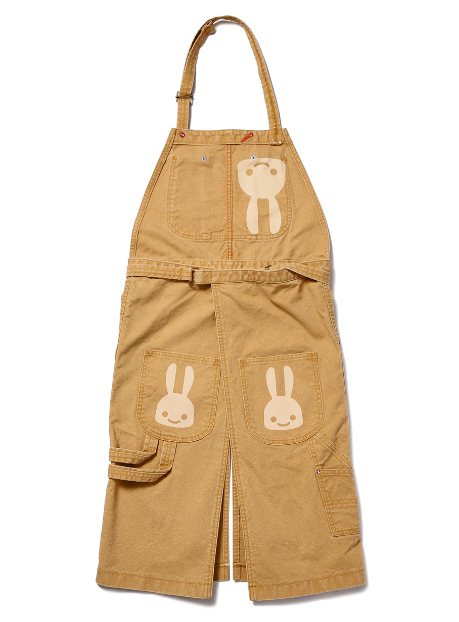 ワークエプロン｜ウサギがいる｜CUNE ONLINE STORE