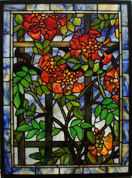 光とガラスで描く ステンドグラス 4/15(水)体験教材費 1.650円