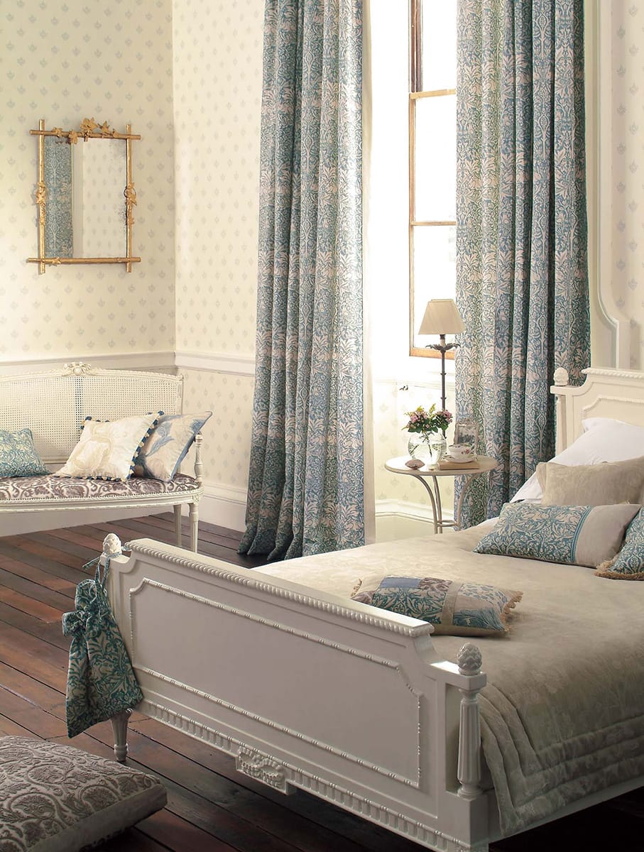 英国カーテン「ブレアラビット」｜William Morris ウィリアム・モリス