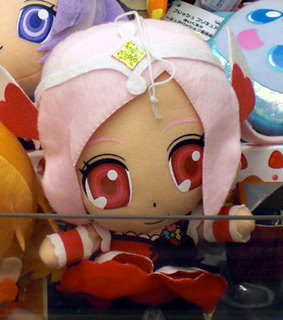 最新！キュート！フレッシュプリキュア!ぬいぐるみ～キュアパッション