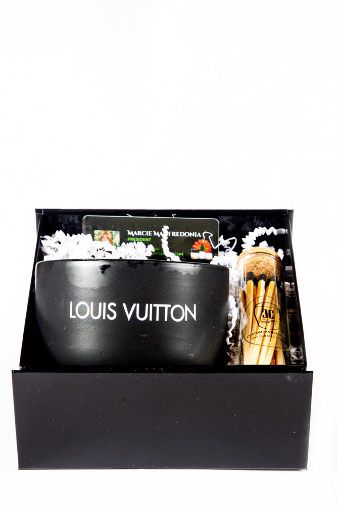 LV Candle Designer Gift Set