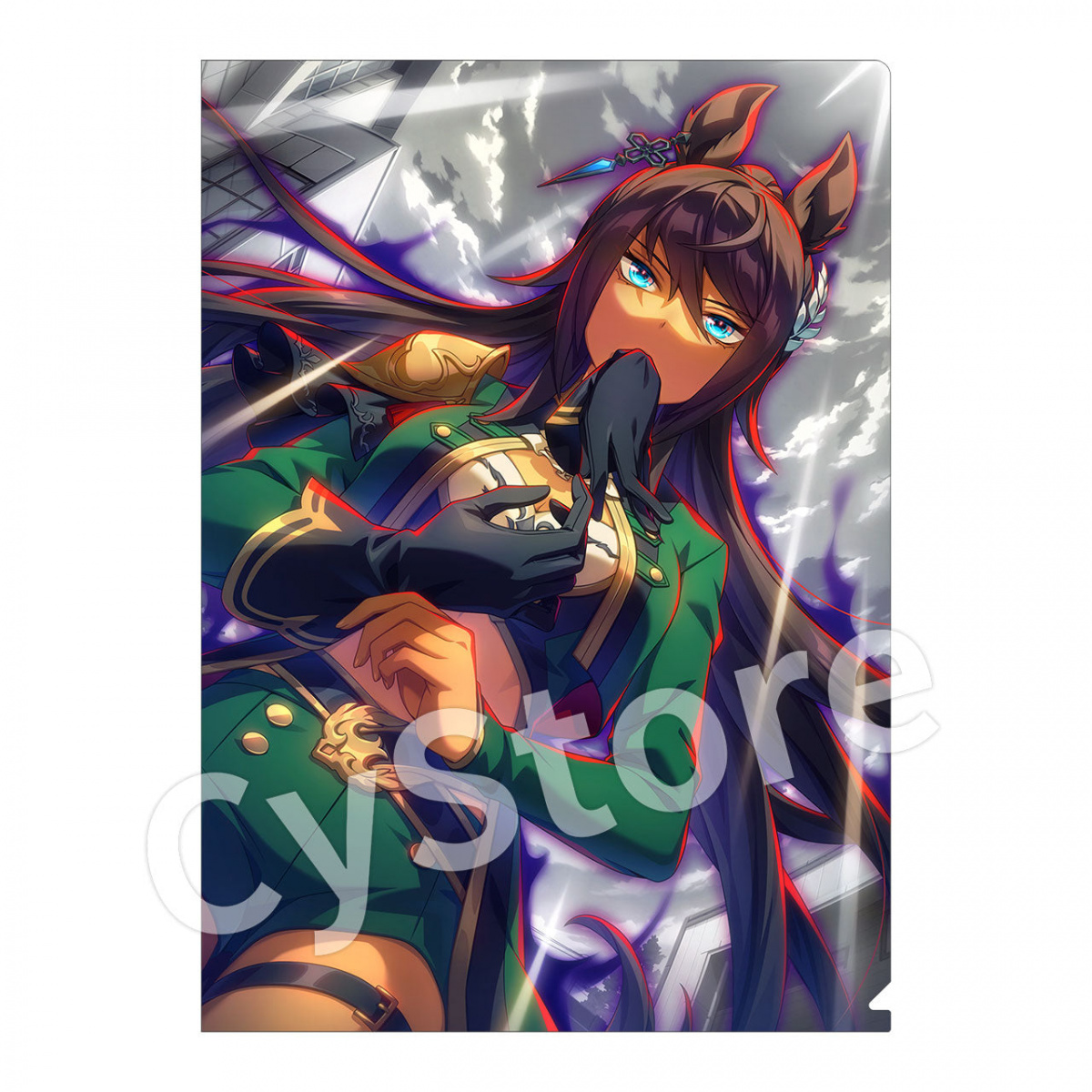 ウマ娘 プリティーダービー クリアファイル／vol.18［A Win