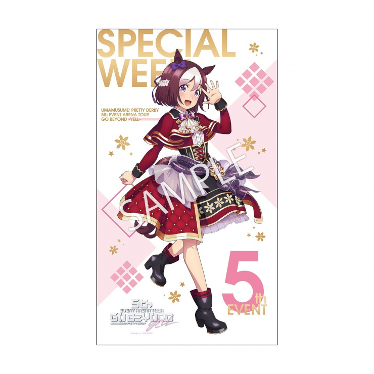 公式BIG布ポスター ナリタトップロード スノーウィ・インテグレティ