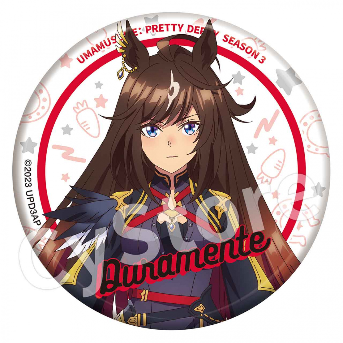 TVアニメ『ウマ娘 プリティーダービー Season 3』 缶バッジ