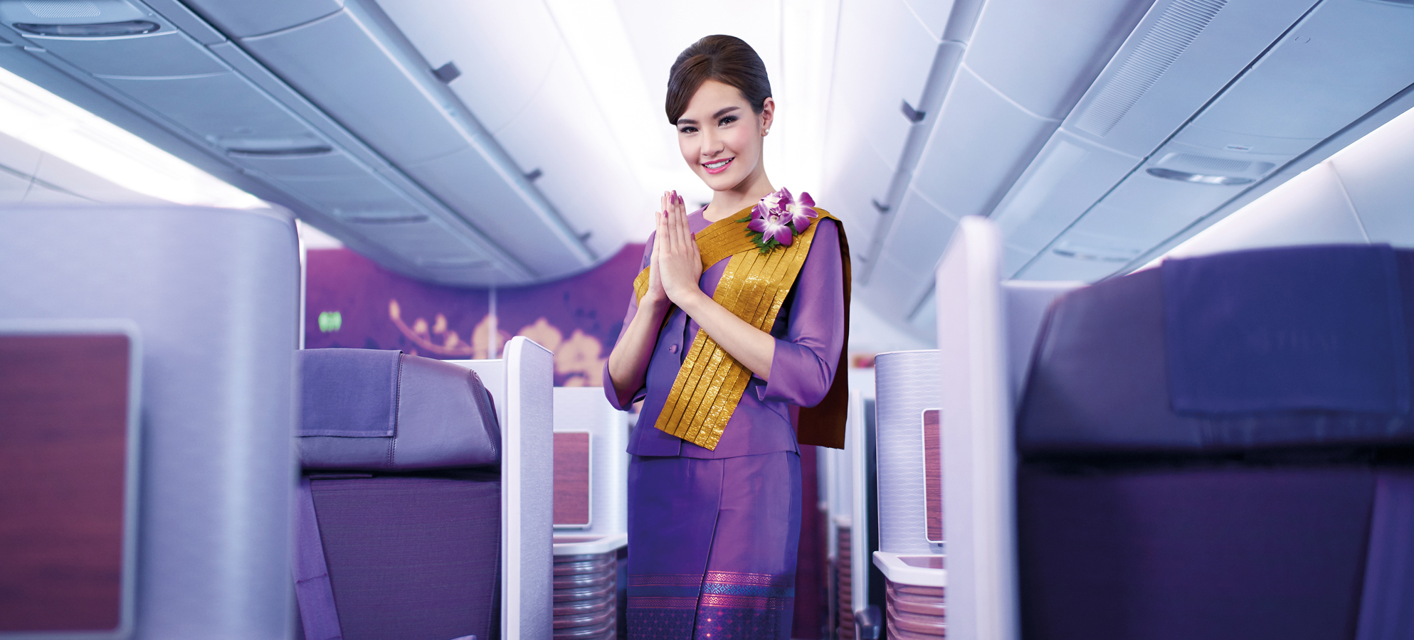 タイ国際航空サービス早い！エコでも飯はそこそこイケる！聞き取れる