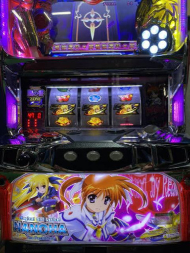 □ 実機 魔法少女リリカルなのは☆不要機付☆ 実機 魔法少女リリカルなのは