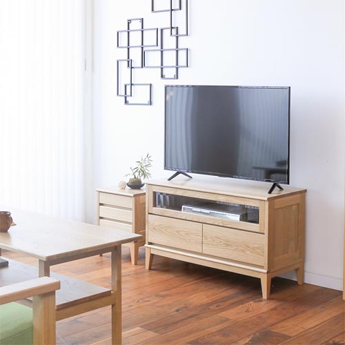 各地の名工房 MUKU工房オリジナル Muku ムク TVボード 国産家具 無垢