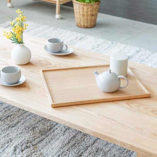 旭川家具 cosine コサイン トレー 国産クラフト 木製 トレー