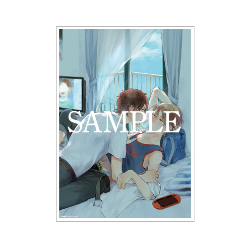 数量限定・直筆サイン入】倉橋トモ「いつか恋になるまで」／A4判