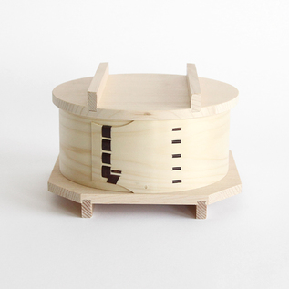 わっぱ 6寸（蒸籠）／足立茂久商店｜愛着を持ってずっと使いたいモノを