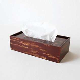 素箱 ティッシュケース／藤木伝四郎商店｜愛着を持ってずっと使いたい