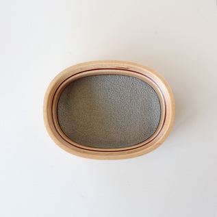 アクセサリートレイ tower oval／PLYWOOD laboratory（プライウッド