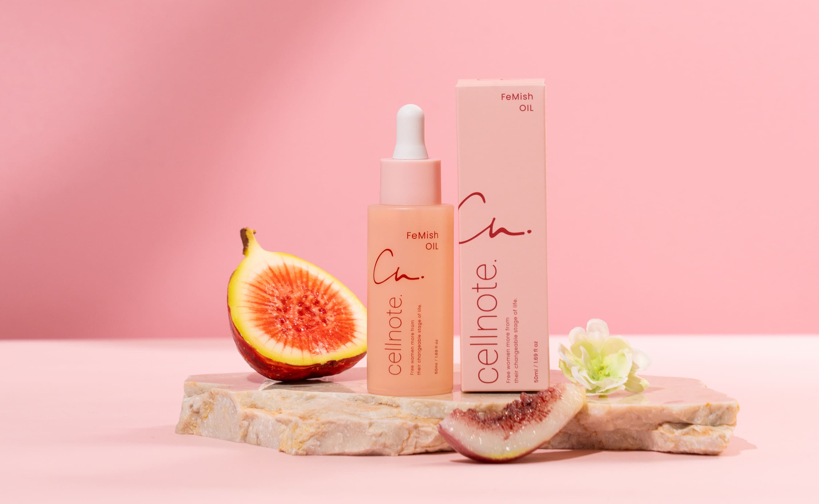 セルノート　cellnote FeMiSh OIL 50ml 3本　未開封 楽天市場】【公式】 cellnote. FeMish OIL 50ml (シトラスバニラの香り