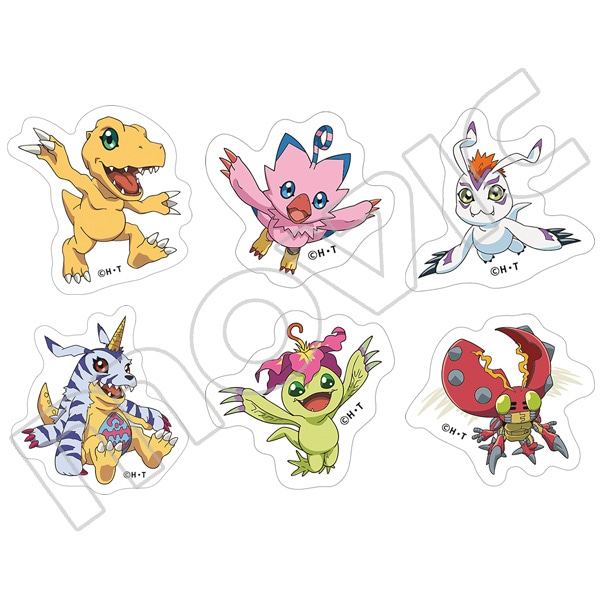 デジモンアドベンチャー LAST EVOLUTION 絆 くっつくアクリル A