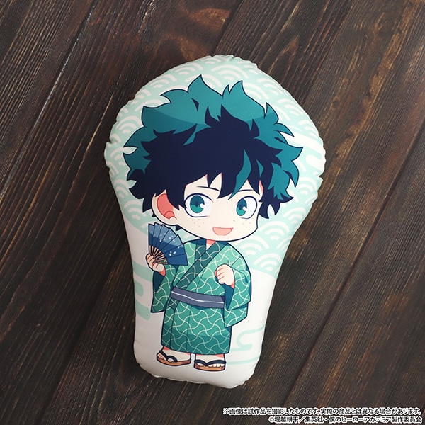 僕のヒーローアカデミア ダイカットクッション／緑谷 出久: キャラ
